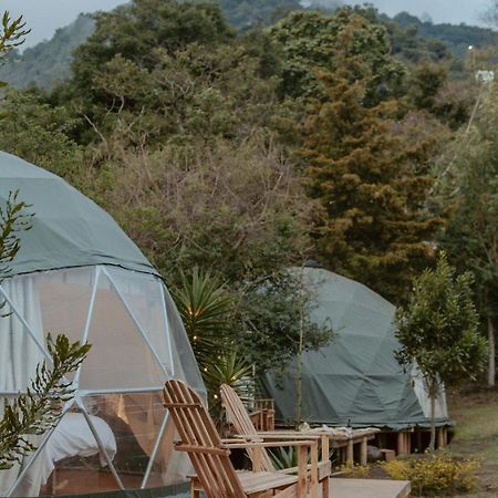 Las Cupulas At Earth Lodge 危地马拉安地瓜 外观 照片