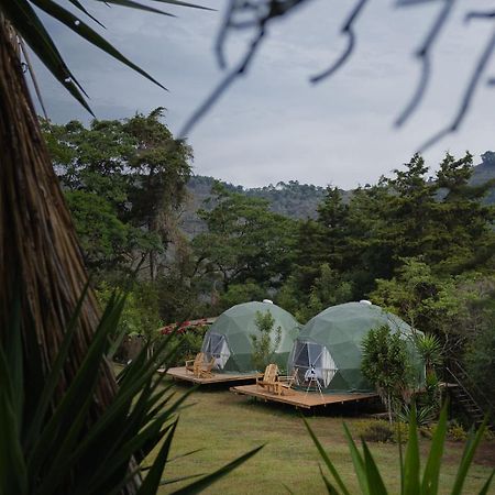 Las Cupulas At Earth Lodge 危地马拉安地瓜 外观 照片