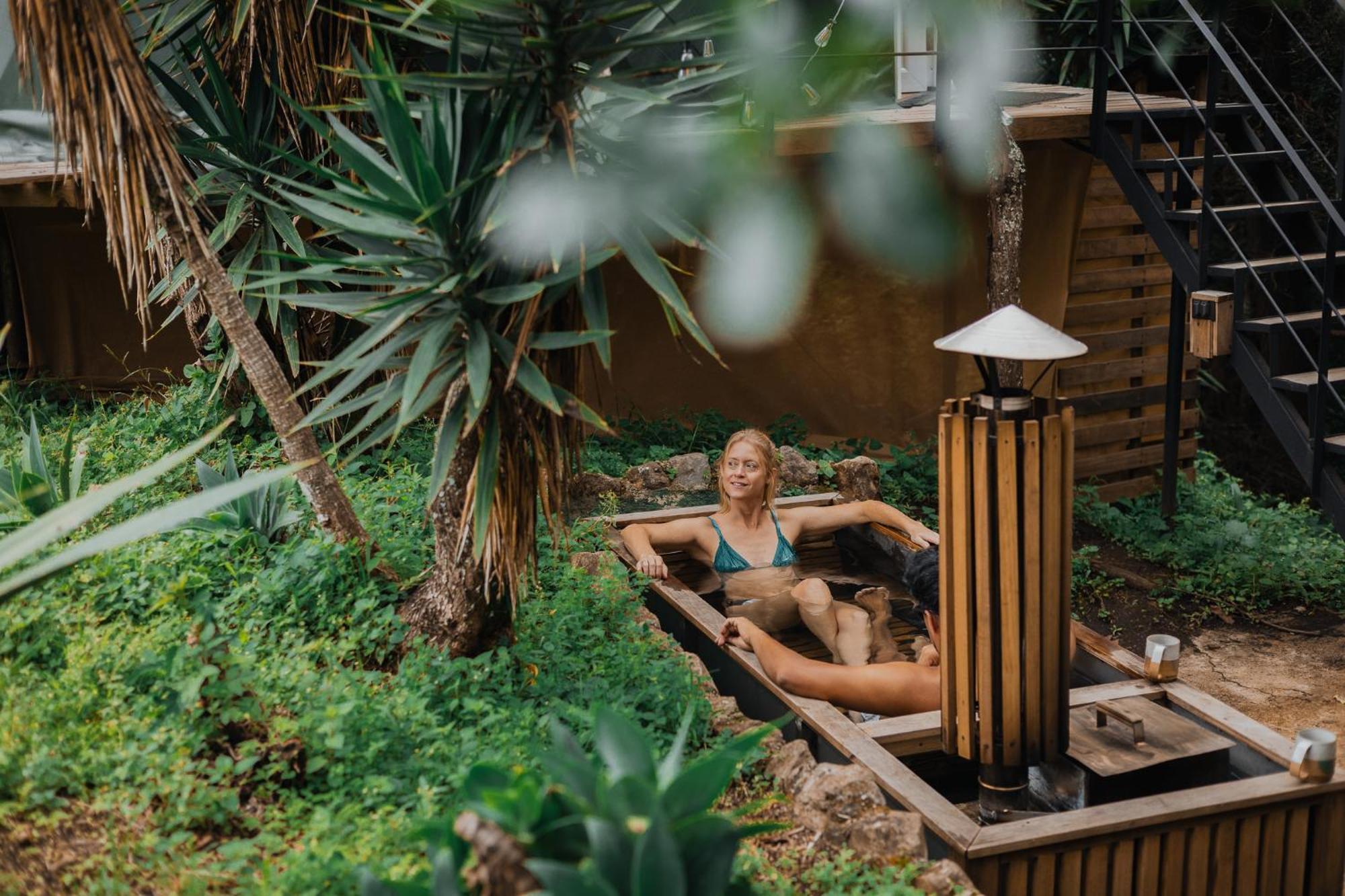 Las Cupulas At Earth Lodge 危地马拉安地瓜 外观 照片