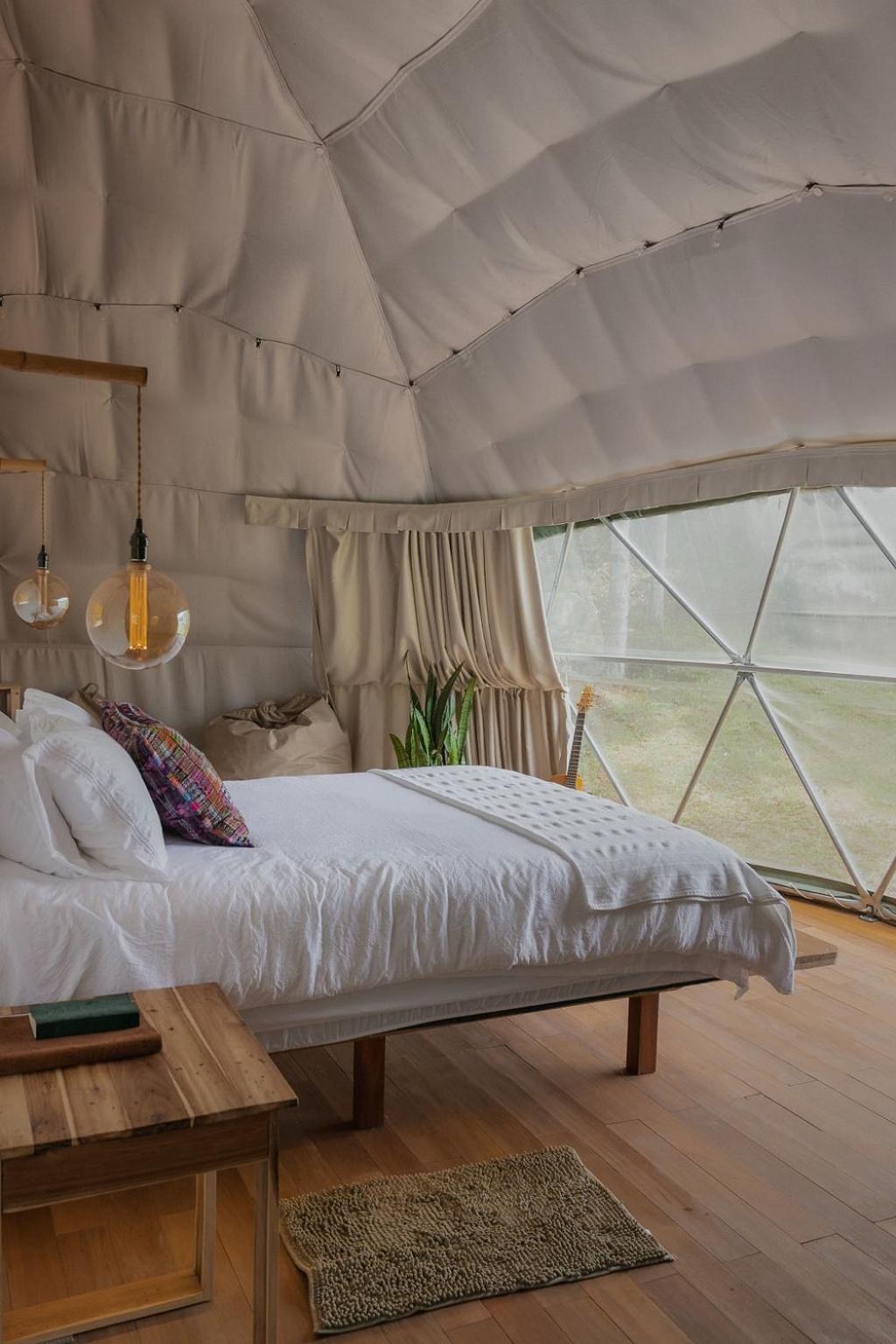 Las Cupulas At Earth Lodge 危地马拉安地瓜 外观 照片