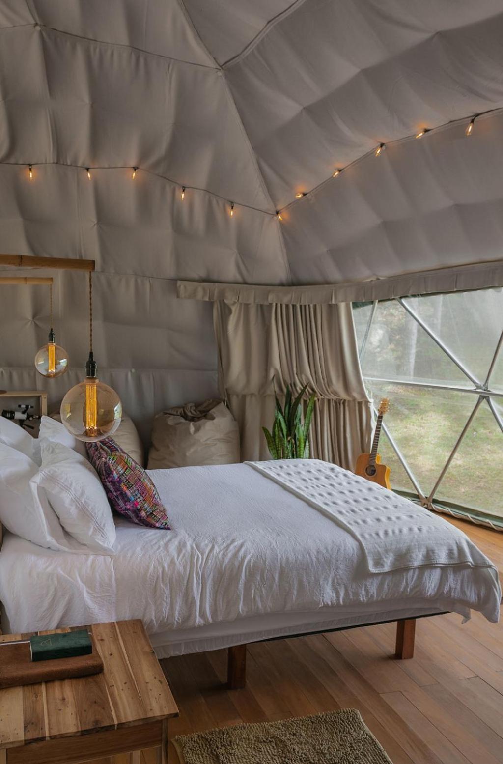 Las Cupulas At Earth Lodge 危地马拉安地瓜 外观 照片