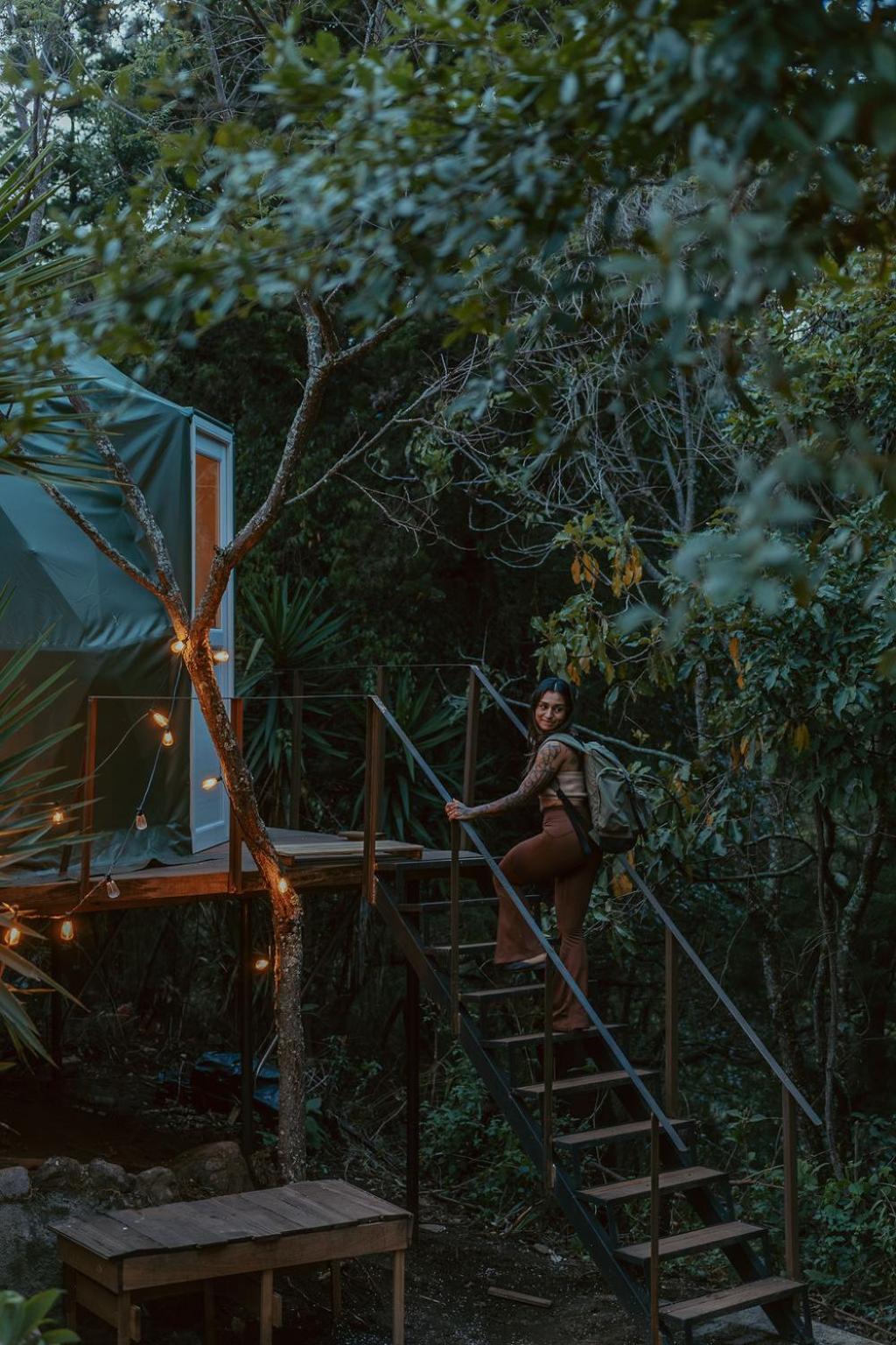 Las Cupulas At Earth Lodge 危地马拉安地瓜 外观 照片