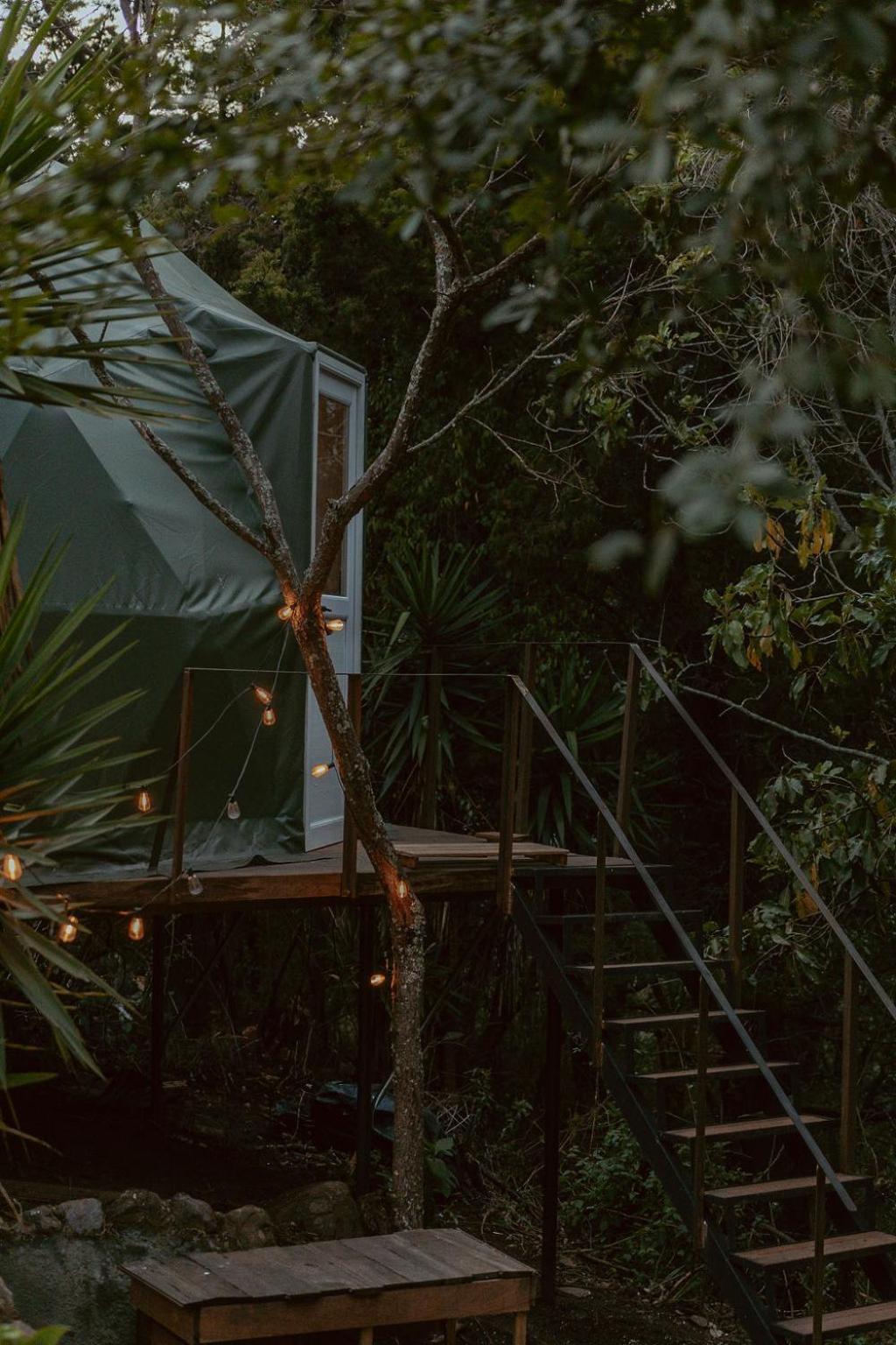 Las Cupulas At Earth Lodge 危地马拉安地瓜 外观 照片