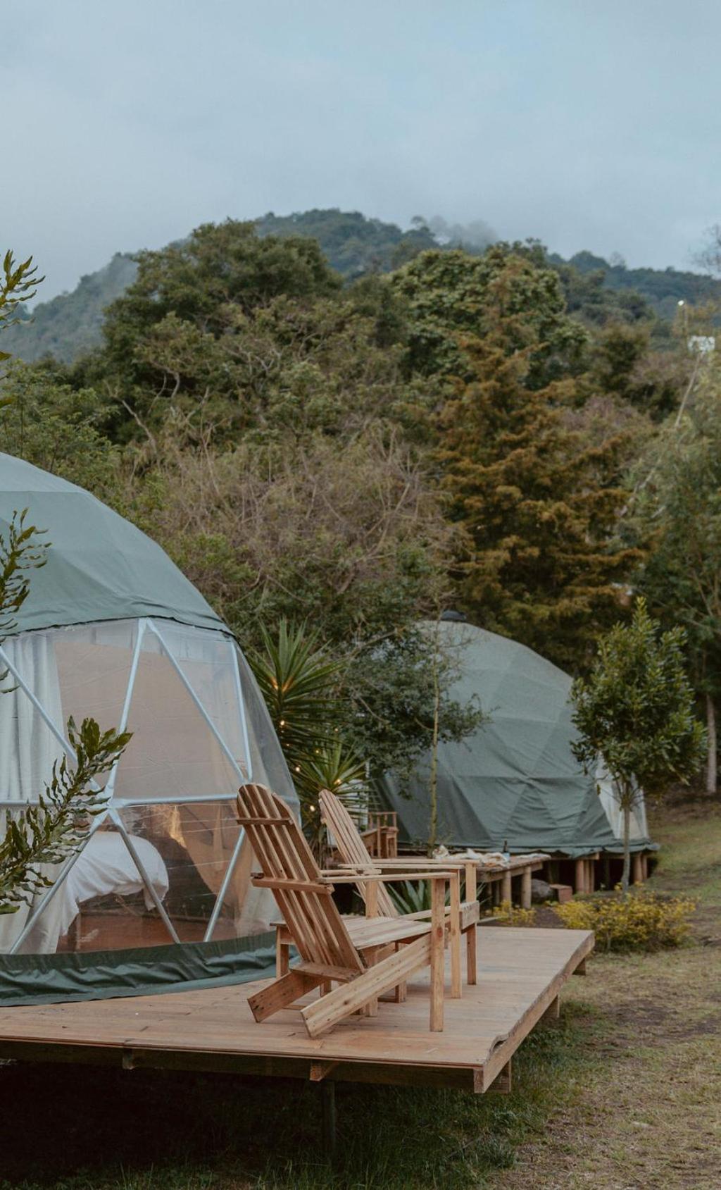 Las Cupulas At Earth Lodge 危地马拉安地瓜 外观 照片