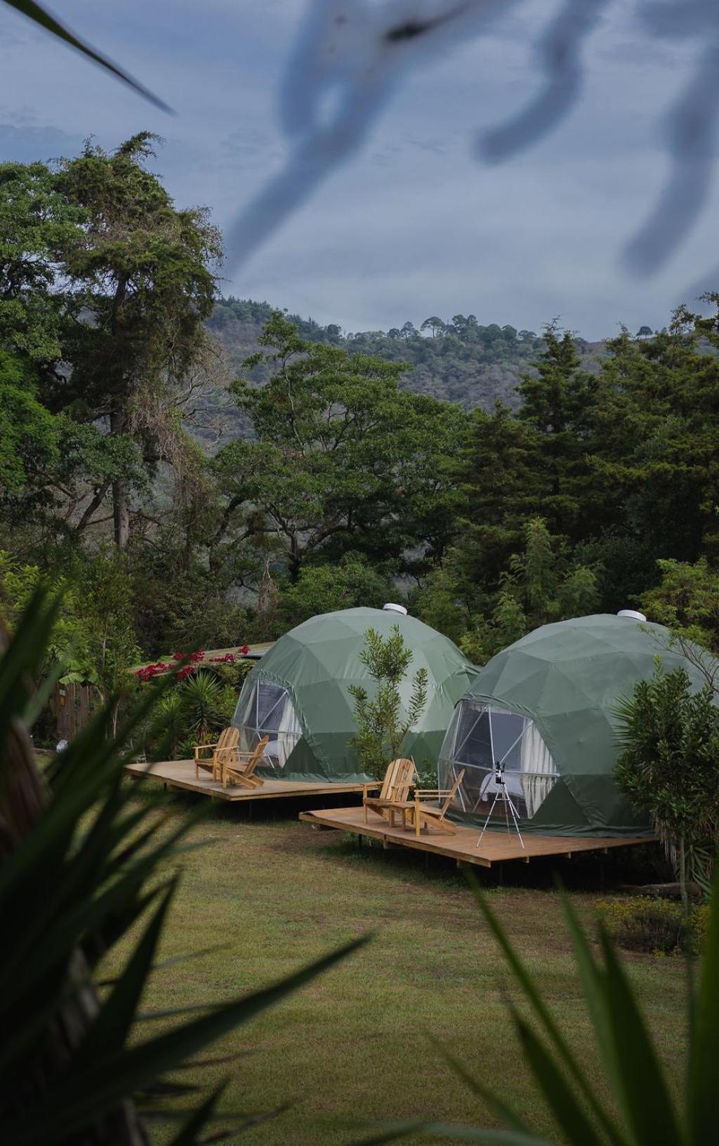 Las Cupulas At Earth Lodge 危地马拉安地瓜 外观 照片