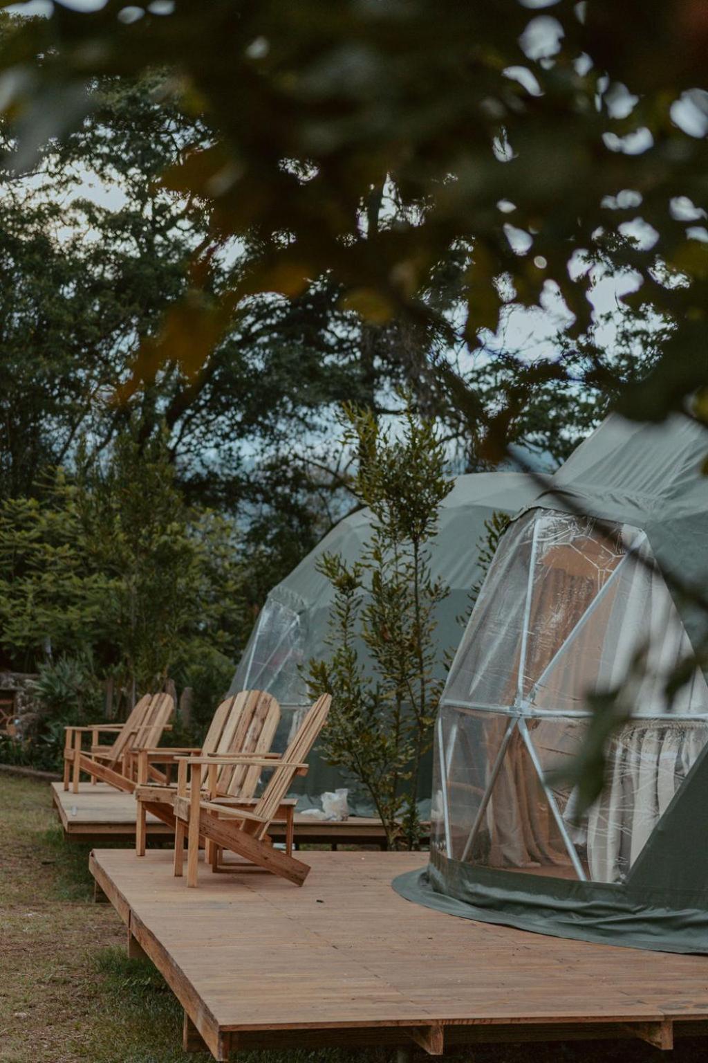 Las Cupulas At Earth Lodge 危地马拉安地瓜 外观 照片