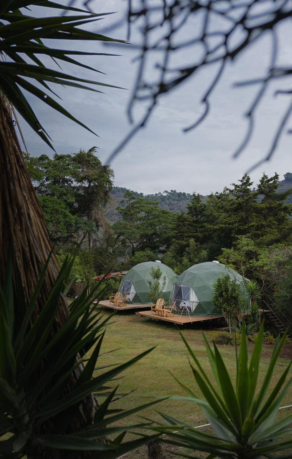 Las Cupulas At Earth Lodge 危地马拉安地瓜 外观 照片