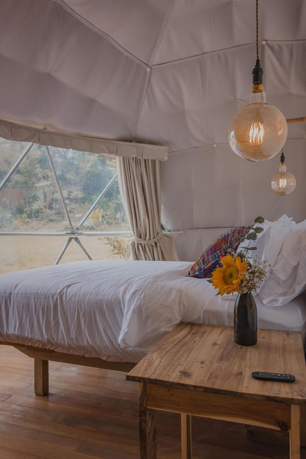 Las Cupulas At Earth Lodge 危地马拉安地瓜 外观 照片